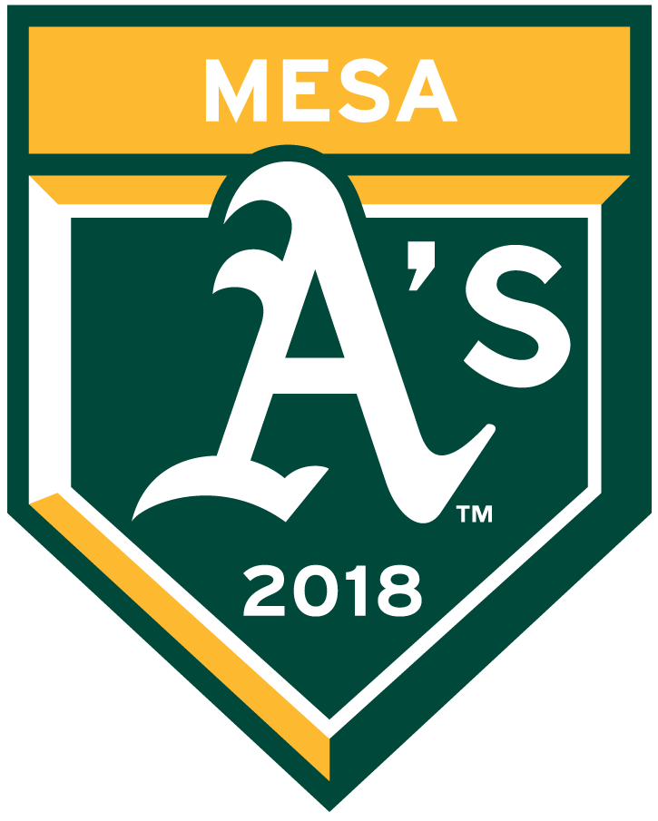 Oakland Athletics 2018 Event Logo iron on transfers for T-shirts